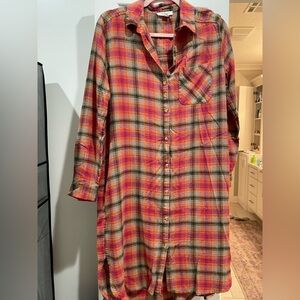 Boutique modest fall dress